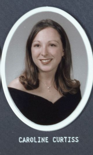 Theta Chapter Composite Detail, Caroline Curtiss, 1998-1999