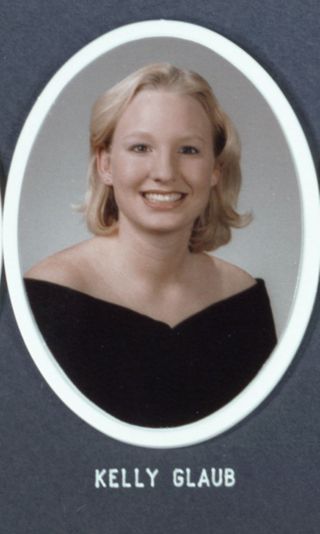 Theta Chapter Composite Detail, Kelly Glaub, 1998-1999