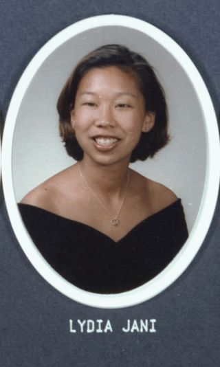 Theta Chapter Composite Detail, Lydia Jani, 1998-1999