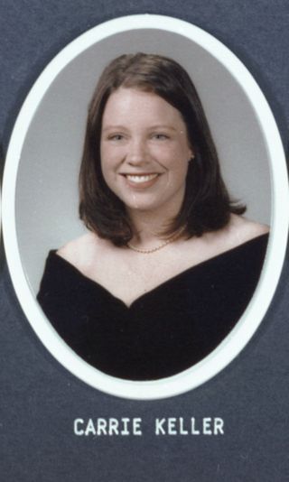 Theta Chapter Composite Detail, Carrie Keller, 1998-1999