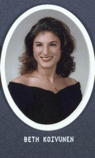 Theta Chapter Composite Detail, Beth Koivunen, 1998-1999