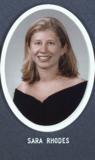 Theta Chapter Composite Detail, Sara Rhodes, 1998-1999