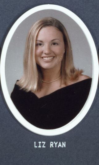 Theta Chapter Composite Detail, Liz Ryan, 1998-1999