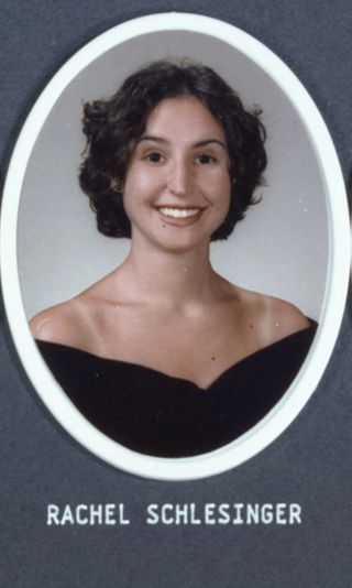 Theta Chapter Composite Detail, Rachel Schlesinger, 1998-1999