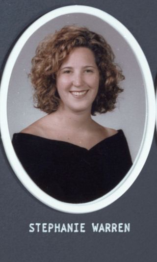 Theta Chapter Composite Detail, Stephanie Warren, 1998-1999