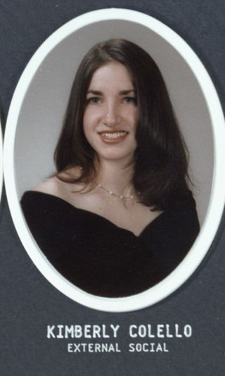 Theta Chapter Composite Detail, Kimberly Colello, 1998-1999