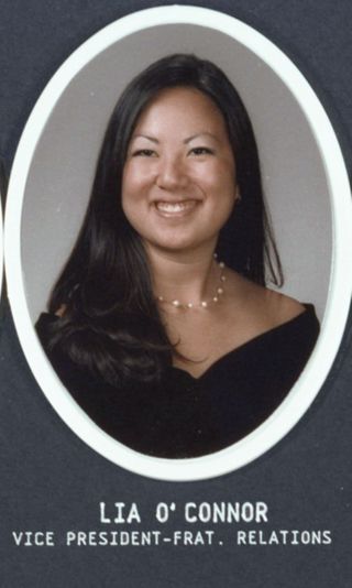 Theta Chapter Composite Detail, Lia O'Connor, 1998-1999