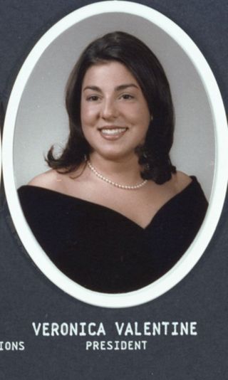 Theta Chapter Composite Detail, Veronica Valentine, 1998-1999