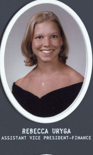 Theta Chapter Composite Detail, Rebecca Uryga, 1998-1999