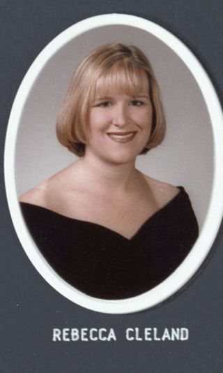 Theta Chapter Composite Detail, Rebecca Cleland, 1998-1999
