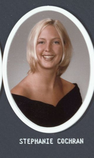 Theta Chapter Composite Detail, Stephanie Cochran, 1998-1999