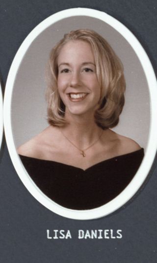 Theta Chapter Composite Detail, Lisa Daniels, 1998-1999