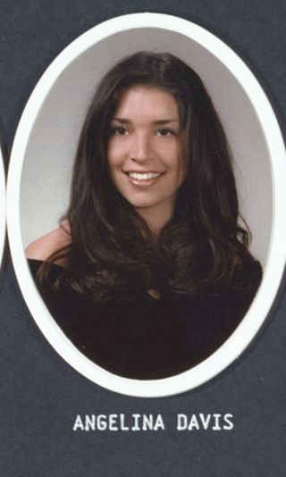 Theta Chapter Composite Detail, Angelina Davis, 1998-1999