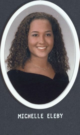 Theta Chapter Composite Detail, Michelle Eleby, 1998-1999