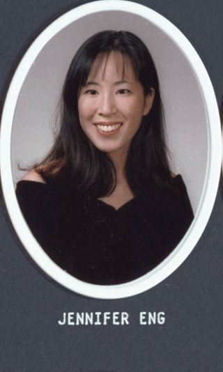 Theta Chapter Composite Detail, Jennifer Eng, 1998-1999