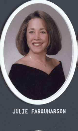 Theta Chapter Composite Detail, Julie Farquharson, 1998-1999