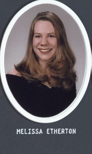 Theta Chapter Composite Detail, Melissa Etherton, 1998-1999