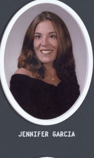 Theta Chapter Composite Detail, Jennifer Garcia, 1998-1999