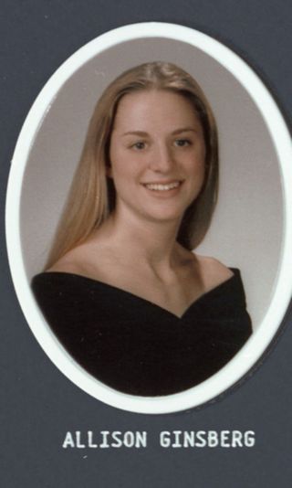 Theta Chapter Composite Detail, Allison Ginsberg, 1998-1999