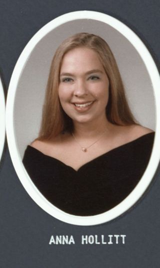 Theta Chapter Composite Detail, Anna Hollitt, 1998-1999