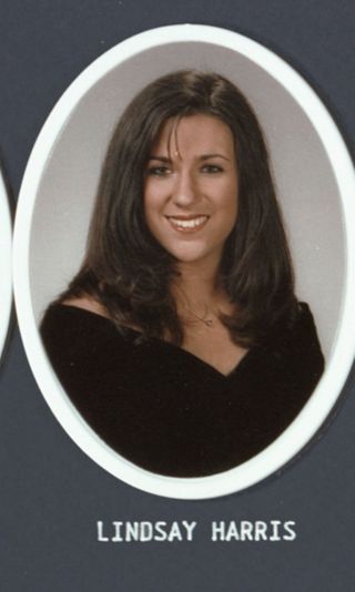 Theta Chapter Composite Detail, Lindsay Harris, 1998-1999