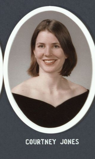 Theta Chapter Composite Detail, Courtney Jones, 1998-1999