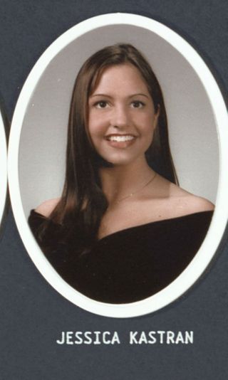 Theta Chapter Composite Detail, Jessica Kastran, 1998-1999