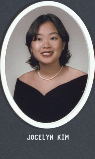 Theta Chapter Composite Detail, Jocelyn Kim, 1998-1999