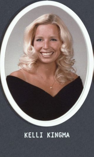 Theta Chapter Composite Detail, Kelli Kingma, 1998-1999