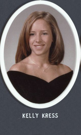 Theta Chapter Composite Detail, Kelly Kress, 1998-1999