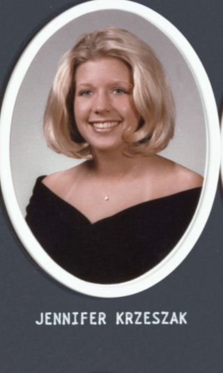 Theta Chapter Composite Detail, Jennifer Krzeszak, 1998-1999