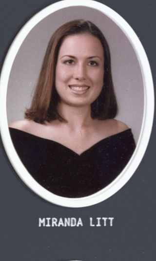 Theta Chapter Composite Detail, Miranda Litt, 1998-1999