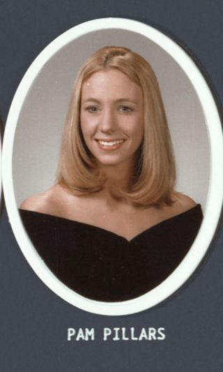 Theta Chapter Composite Detail, Pam Pillars, 1998-1999