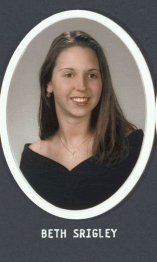 Theta Chapter Composite Detail, Beth Srigley, 1998-1999