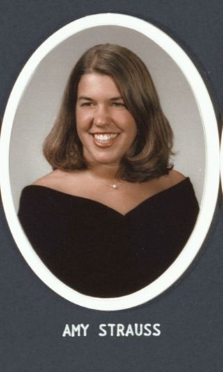 Theta Chapter Composite Detail, Amy Strauss, 1998-1999