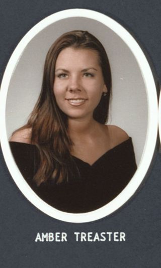 Theta Chapter Composite Detail, Amber Treaster, 1998-1999