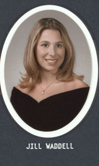 Theta Chapter Composite Detail, Jill Waddell, 1998-1999