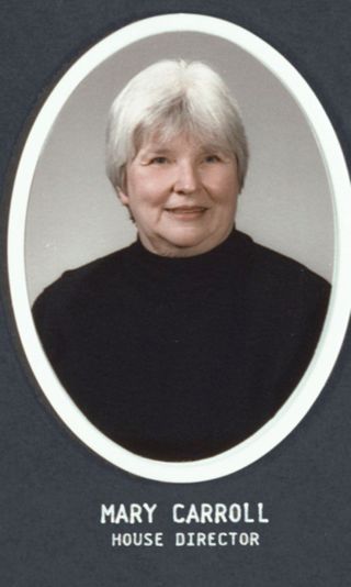 Theta Chapter Composite Detail, Mary Carroll, 1998-1999