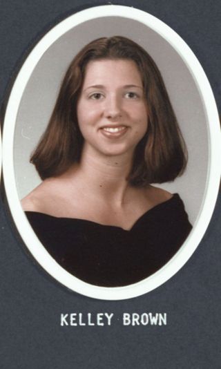 Theta Chapter Composite Detail, Kelley Brown, 1998-1999