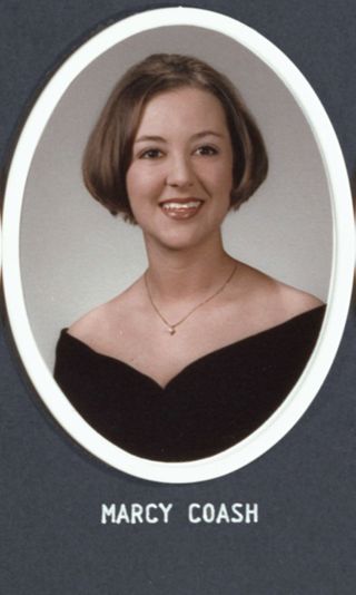 Theta Chapter Composite Detail, Marcy Coash, 1998-1999