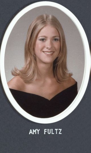 Theta Chapter Composite Detail, Amy Fultz, 1998-1999