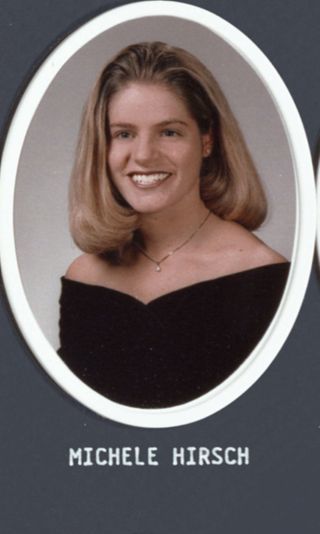 Theta Chapter Composite Detail, Michele Hirsch, 1998-1999