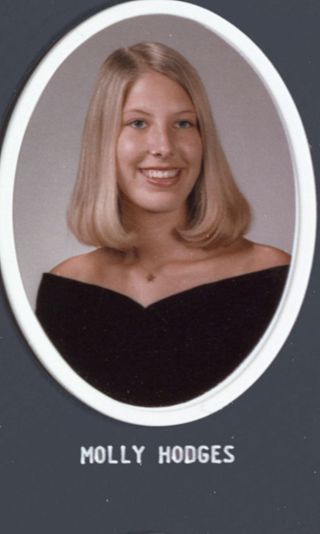 Theta Chapter Composite Detail, Molly Hodges, 1998-1999