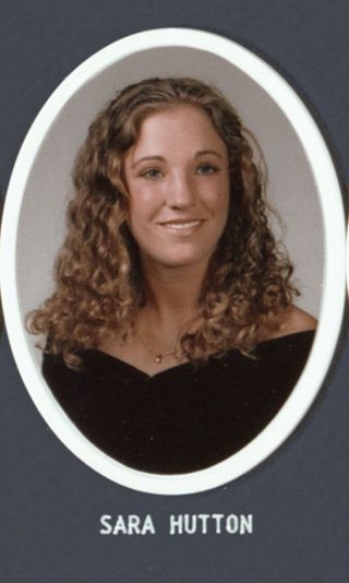 Theta Chapter Composite Detail, Sara Hutton, 1998-1999