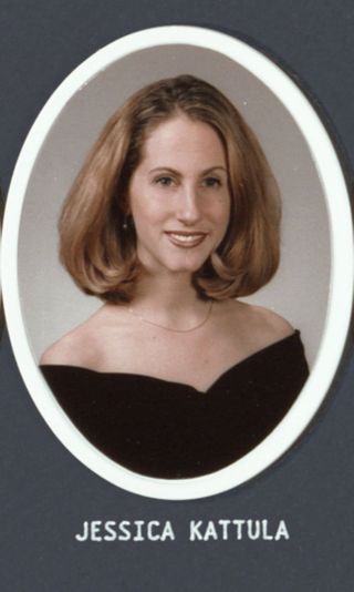 Theta Chapter Composite Detail, Jessica Kattula, 1998-1999