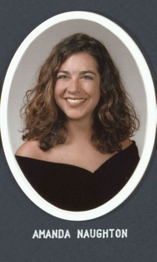 Theta Chapter Composite Detail, Amanda Naughton, 1998-1999