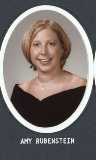 Theta Chapter Composite Detail, Amy Rubenstein, 1998-1999