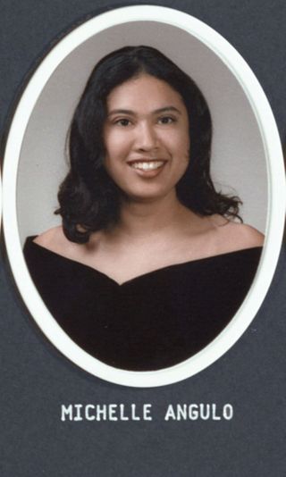 Theta Chapter Composite Detail, Michelle Angulo, 1998-1999