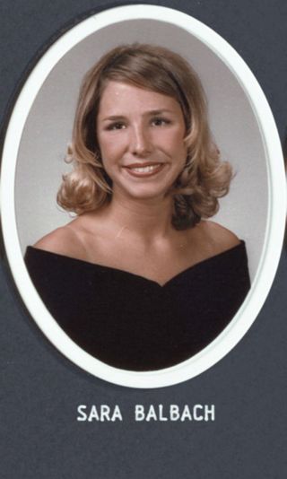 Theta Chapter Composite Detail, Sara Balbach, 1998-1999