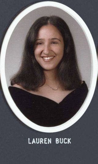 Theta Chapter Composite Detail, Lauren Buck, 1998-1999